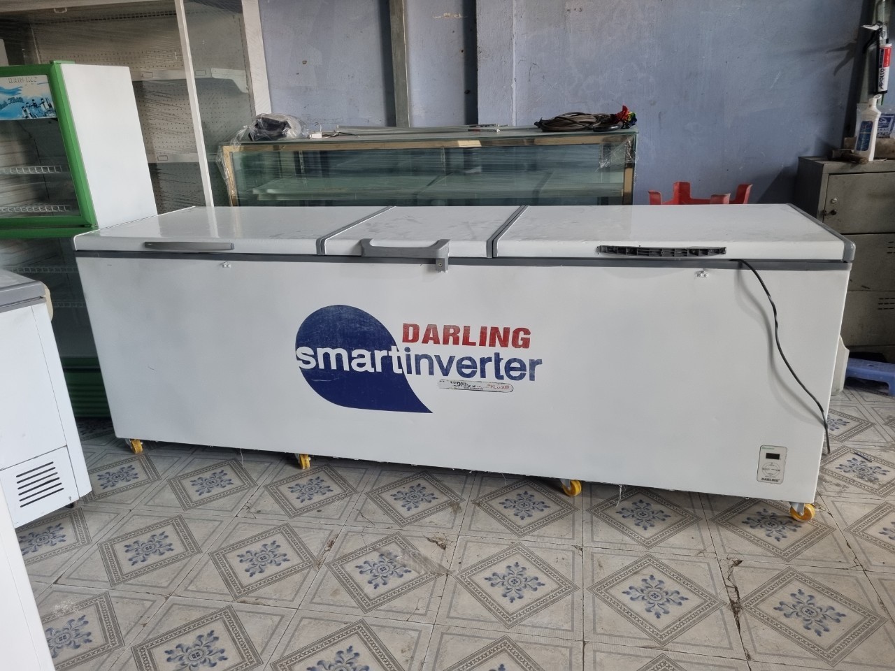 tu dong darling cac muc dung tich pho bien