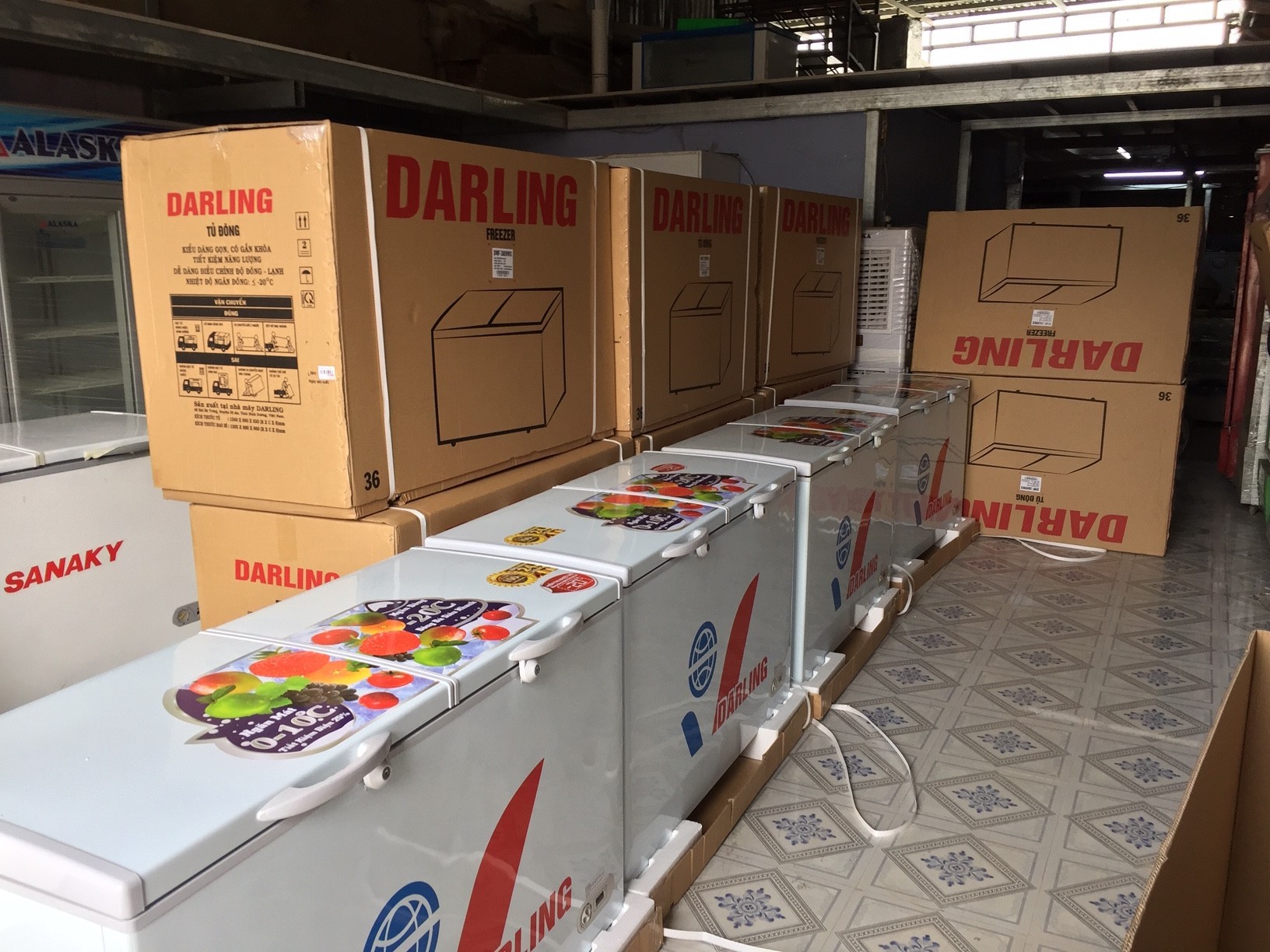 thuong hieu darling dien lanh viet nam