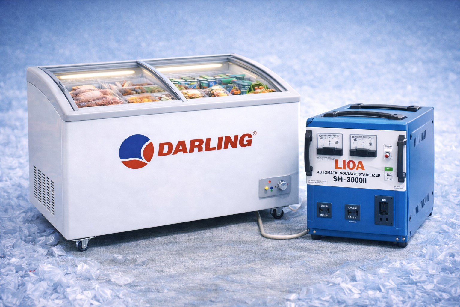 tu dong darling can su dung on ap