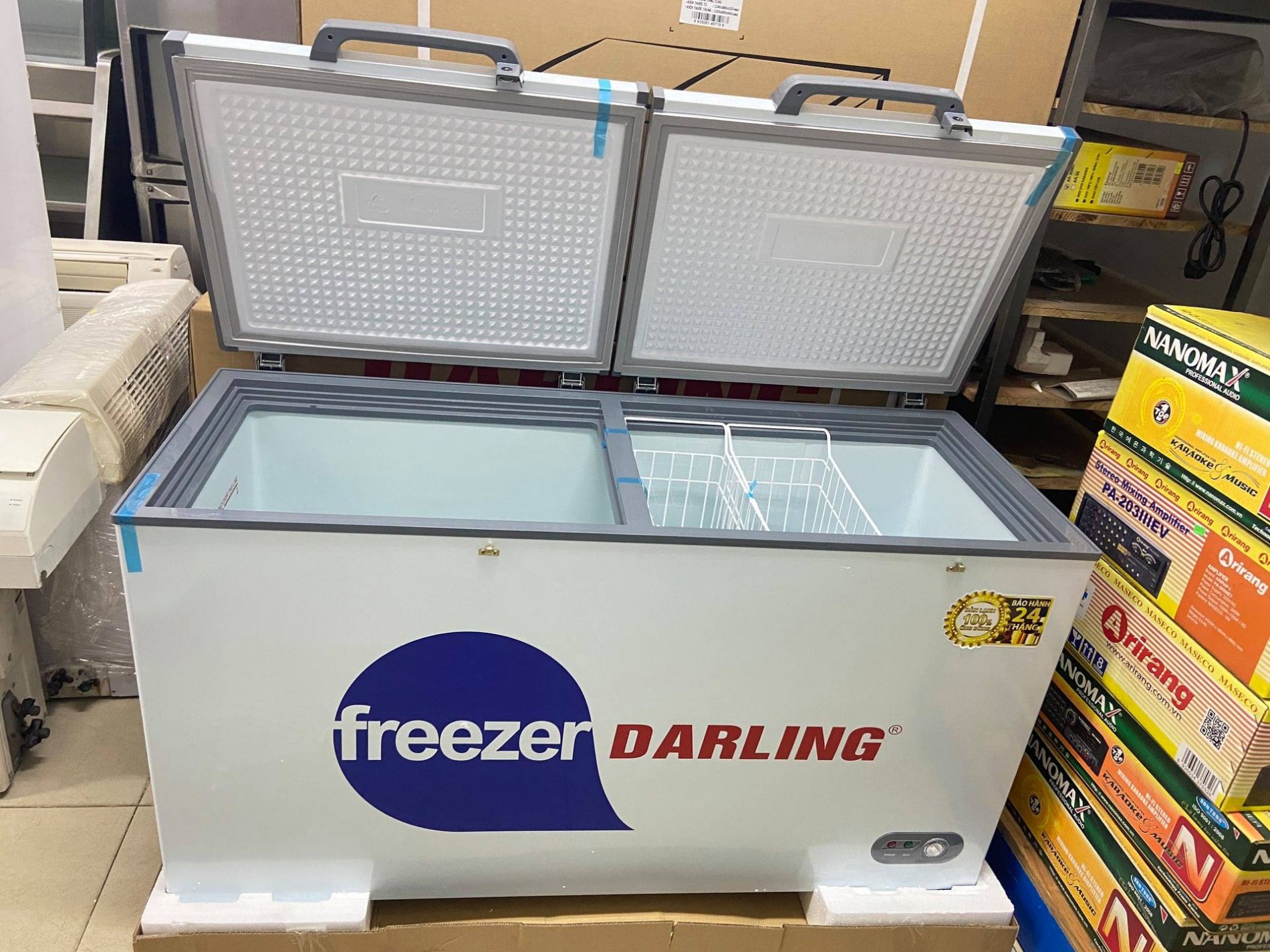 tu dong darling 1 ngan 2 ngan dong mat