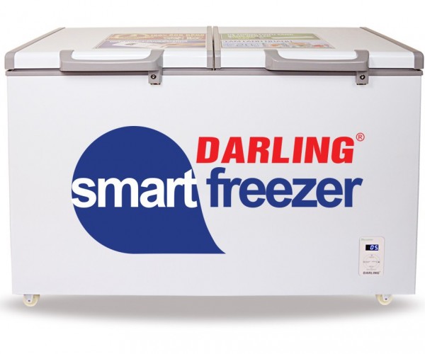 Tủ Đông Darling DMF-4699WS-2 Dàn Đồng 1 Ngăn 2 Cánh 450 Lít